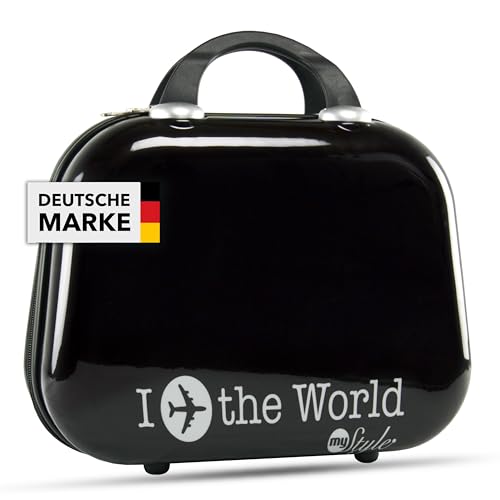 Xonic Kosmetikkoffer Damen – Beauty Case Hartschale für Reisen – Robustes Beautycase Damen mit Tragegriff – Kosmetik Koffer leicht & stabil – Beautycase mit Hartschale von Xonic