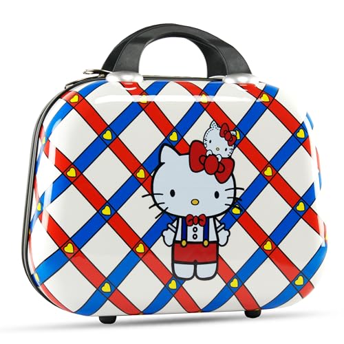 Xonic Kosmetikkoffer Damen – Beauty Case Hartschale für Reisen – Robustes Beautycase Damen mit Tragegriff – Kosmetik Koffer leicht & stabil – Beautycase mit Hartschale von Xonic