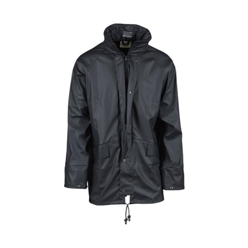 Xpert - Swampmaster Stormgear Unisex Wasserdichte Jacke Windbreaker Atmungsaktiv No Sweat Workwear Jacke für Männer und Frauen Regenmantel für Arbeit, Angeln, Radfahren, Camping oder Spazierengehen, von Xpert