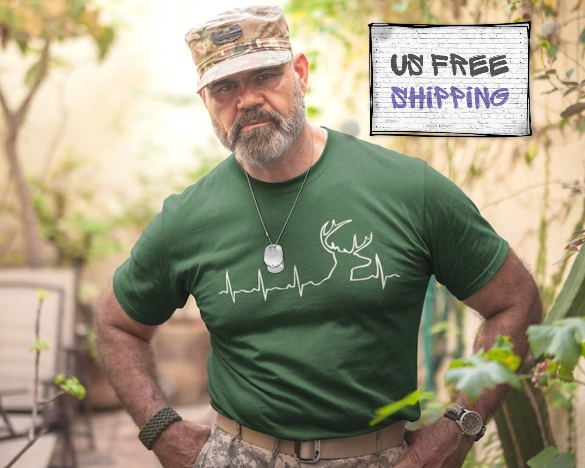 Jagdgeschenke Für Männer, Hirschjagd Shirts, Herbststil Herrenbekleidung Geschenke, Einzigartige Geschenke Ihn, Erwachsenenkostüm, Herren Buck von XpressionTees