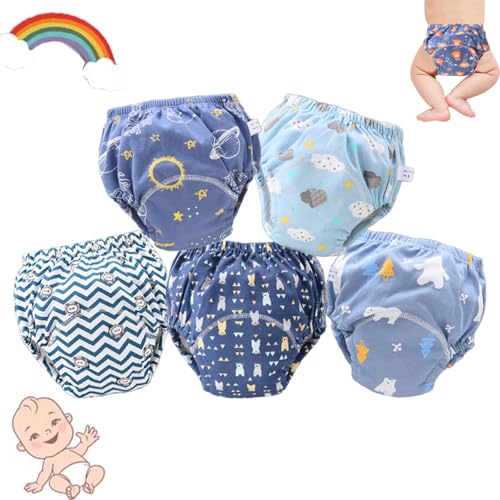 töpfchen trainingshose masanno,Nassfrei Unterhose Kinder,nassfrei Unterwäsche Kinder,trainingshöschen Zum Trocken Werden,babydry,Nassfrei Auslaufsichere Kleinkind-Unterwäsche,wiederverwendbare Töpfche von Xpwghap