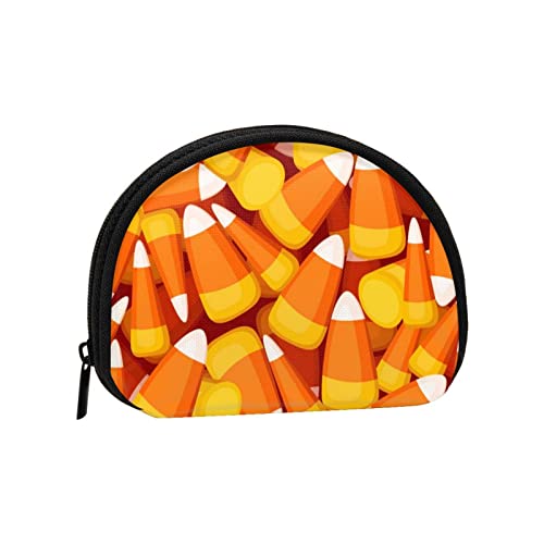 Delicious Corn Candy, Geldbörse, Make-up-Tasche, Damen-Aufbewahrungstasche, kleine Münzbörse, Münzgeldbeutel von XqmarT