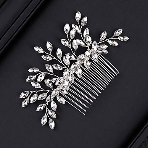 Diamant Tiara Strass Hochzeit Haarkamm Braut Haarkamm Schmuck Accessoires Mode Kristall Tiara Braut Tiara von XqmarT