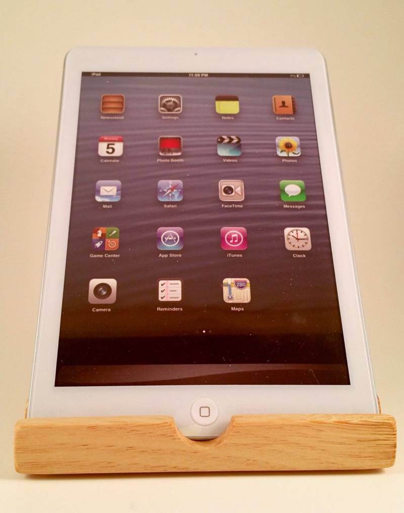 Ipad Mini Stehen/Dock - Kastanien Kostenlose Versand in Usa von Xrayguy