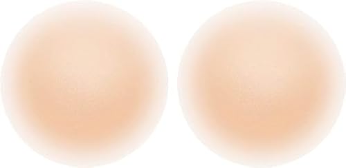 Xrten Nipple Cover,Klebe BH,Ultradünne Nippelabdeckung Traceless Silikon Brust Patch für Damen,Anti Blendung wasserdichte Schützende und Anti Konvex Unsichtbare Brustwarzen Patch Wiederverwendbar Xrten Nipple Cover,Klebe BH,Ultradünne Nippelabdeckung Traceless Silikon Brust Patch für Damen,Anti Blendung wasserdichte Schützende und Anti Konvex Unsichtbare Brustwarzen Patch Wiederverwendbar von Xrten