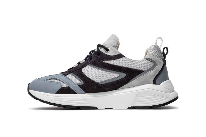 Brooklyn Men Ice Grey Combi Ice Grey Combi - Gr. - 43 von Xsensible