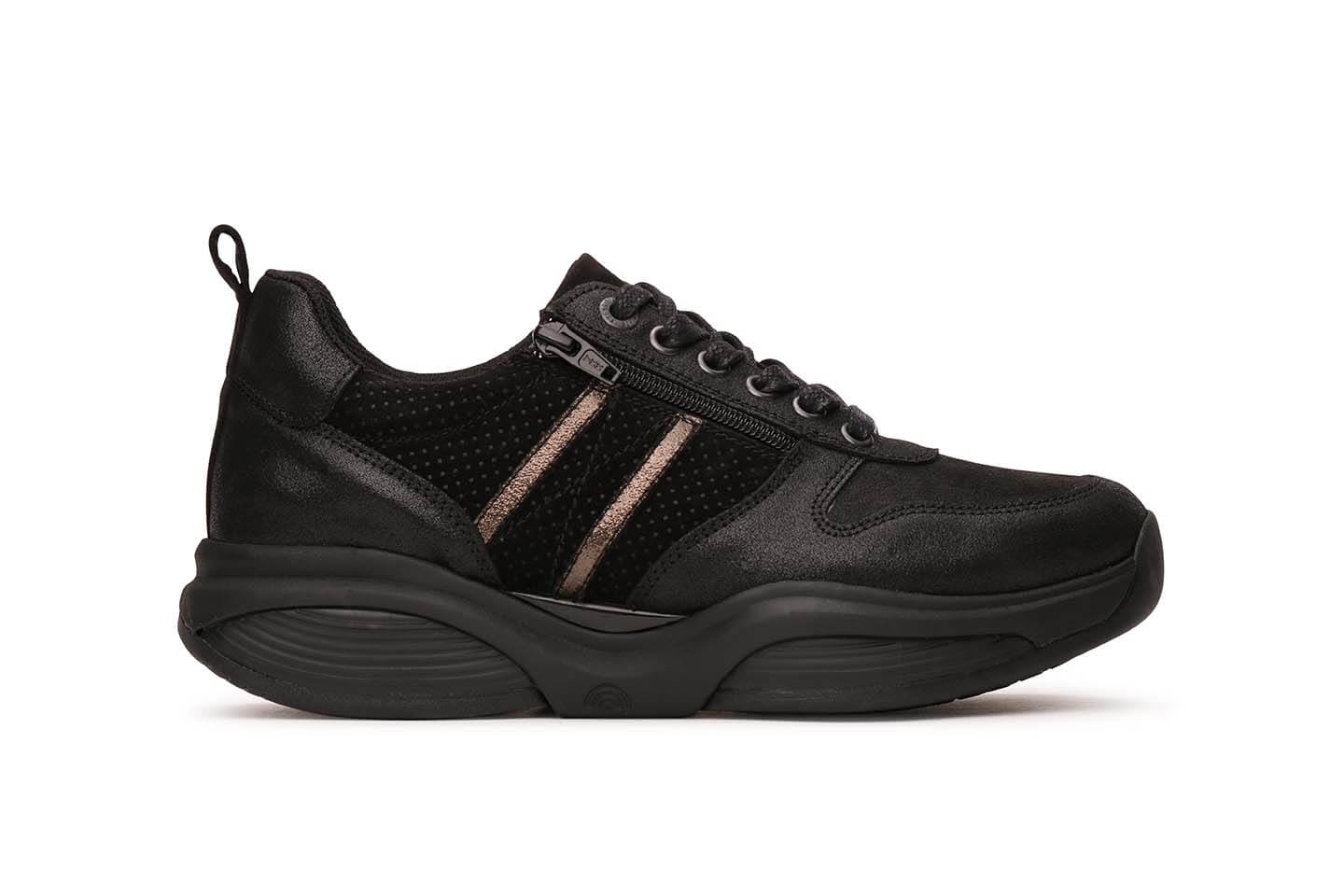 Damen Schnürer Black - Gr. - 6.5 von Xsensible