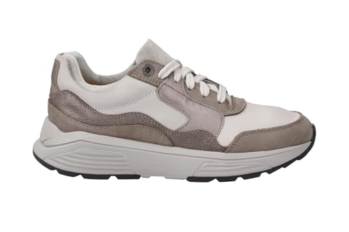 Edler Leder Halbschuh Golden Gate, mit der Next Generation Sohle, Weite G, Color:beige, 11-Deutsch:36 von Xsensible