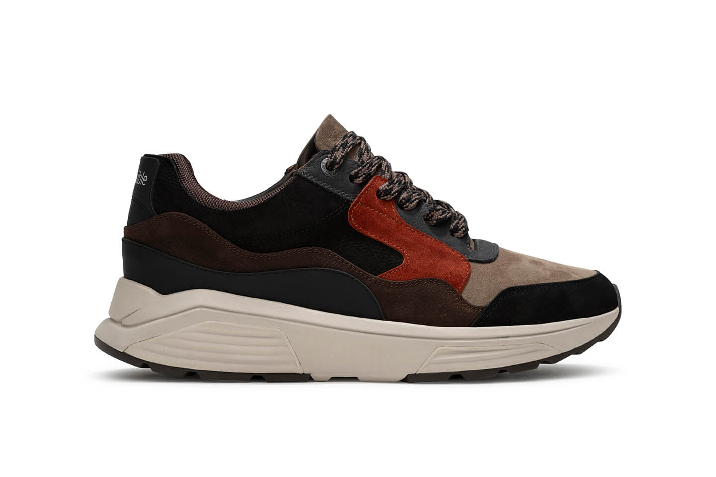 Golden Gate Men Black Combi - Gr. - 45 von Xsensible