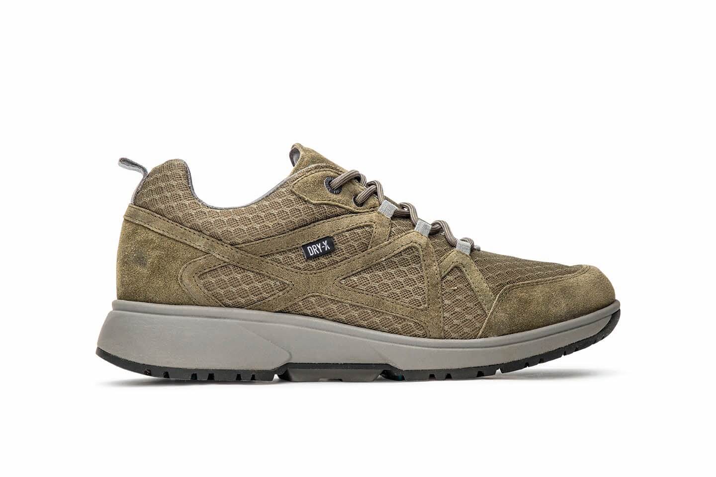 Herren Schnürer Moss - Gr. - 42 von Xsensible