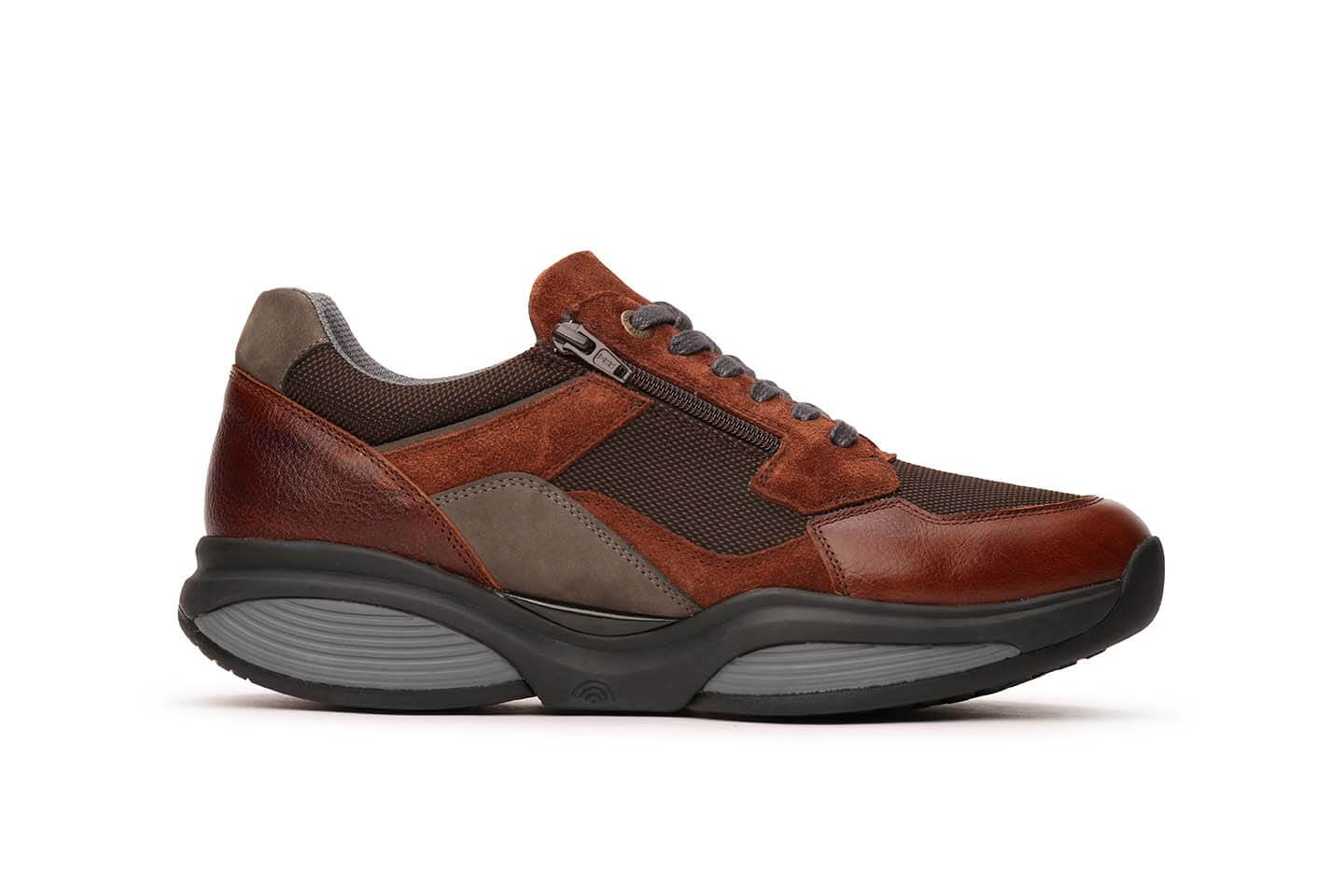 Herren Sneaker Cognac - Gr. - 7.5 von Xsensible