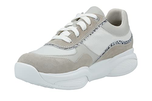 XSENSIBLE Edel Sneaker, SWX11 Weite H, Color:braun, 10-Englisch:5½ von Xsensible