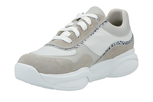 XSENSIBLE Edel Sneaker, SWX11 Weite H, Color:braun, 10-Englisch:7 von Xsensible