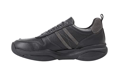 XSENSIBLE SWX3 Bequemer Schuh mit Reißverschluss, Weite H, Color:schwarz, 10-Englisch:8½ von Xsensible