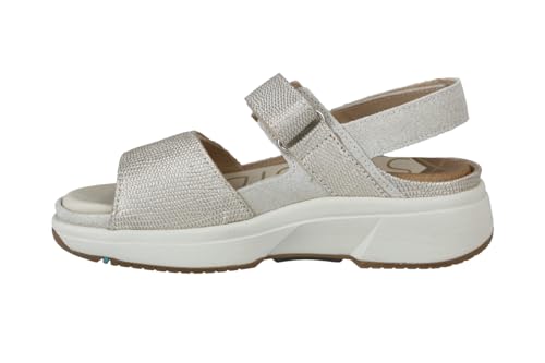 Xsensible Aruba, Bequeme Sandalette Weite H, Color:beige, 11-Deutsch:38 von Xsensible