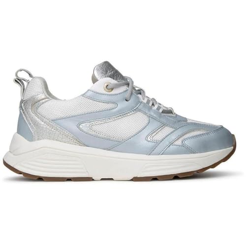 Xsensible Brookly Women Light Blue Combi (blau) - Damenschuhe Bequeme Schnürschuhe, Blau, Gr. 42 EU von Xsensible