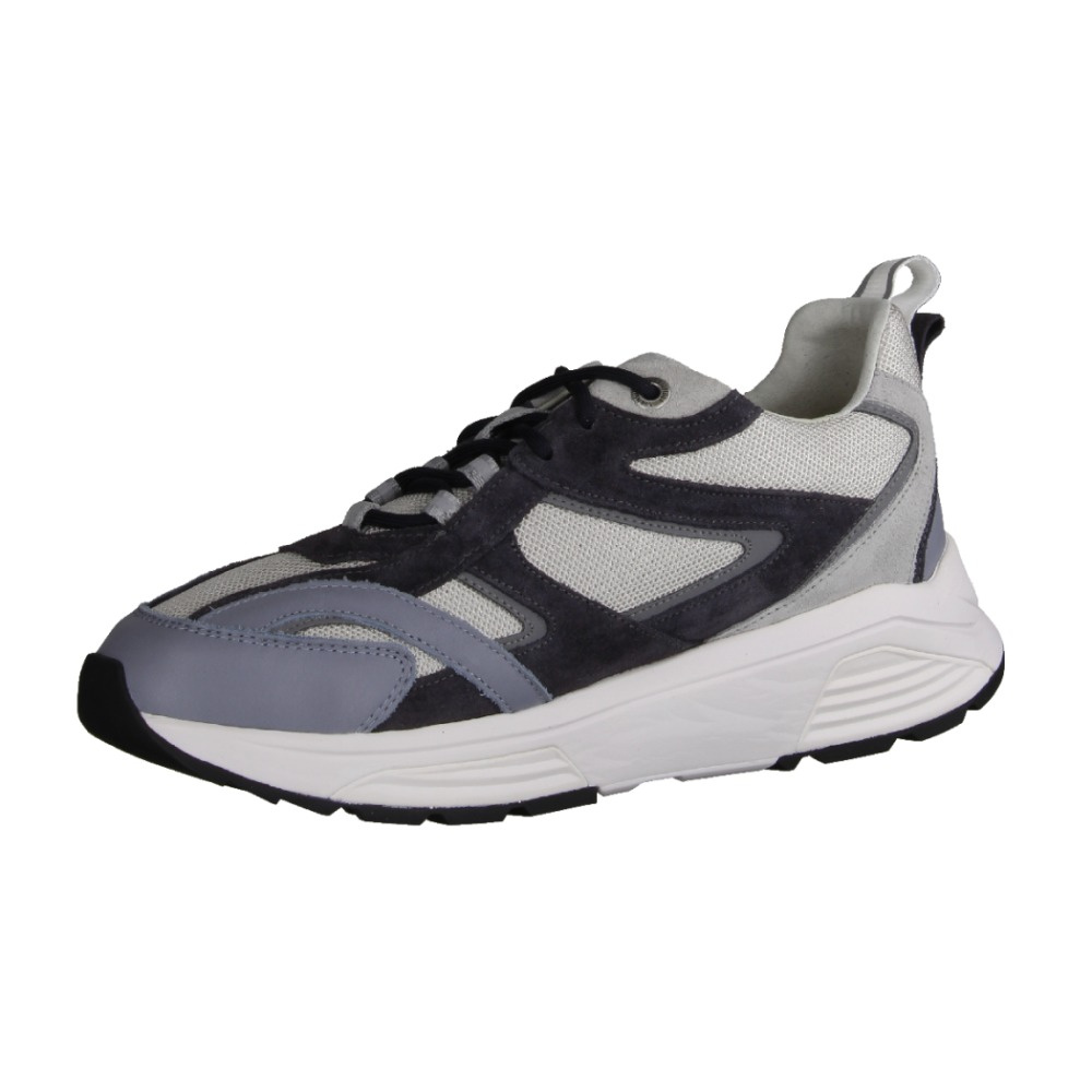 Xsensible Brooklyn Herren Sneaker, Ice Grey Combi 44 von Xsensible