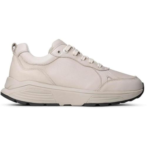 Xsensible Chain - Damenschuhe Bequeme Schnürschuhe, Beige, Leder (stretchleder), Gr. 41 EU von Xsensible
