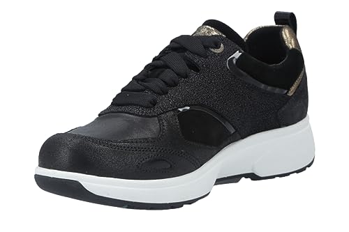 Xsensible Corfino, Edel Sneaker, Weite H, Color:schwarz, 11-Deutsch:40 von Xsensible