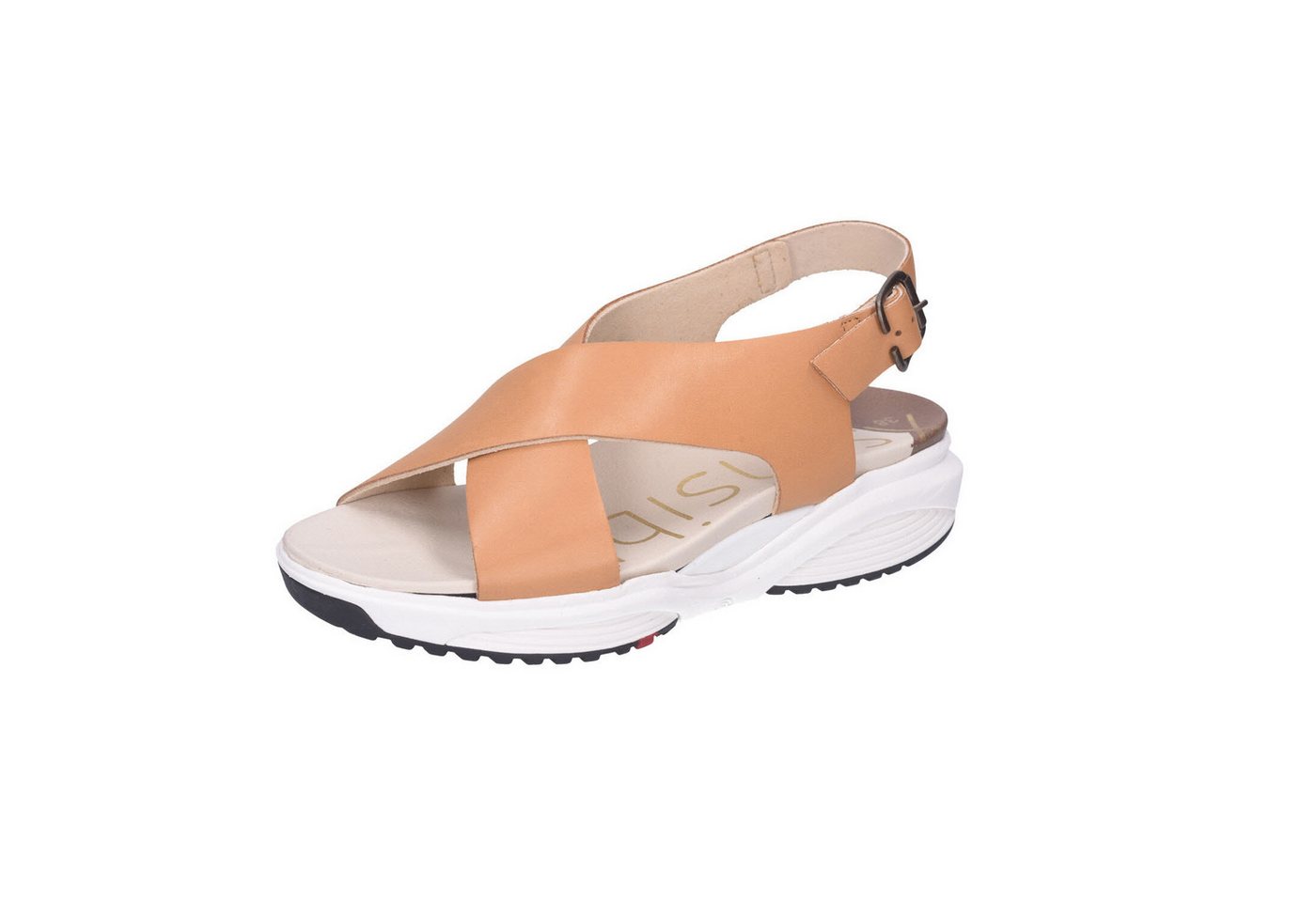 Xsensible Corfu Sandale Natur Leder Schnürschuh von Xsensible