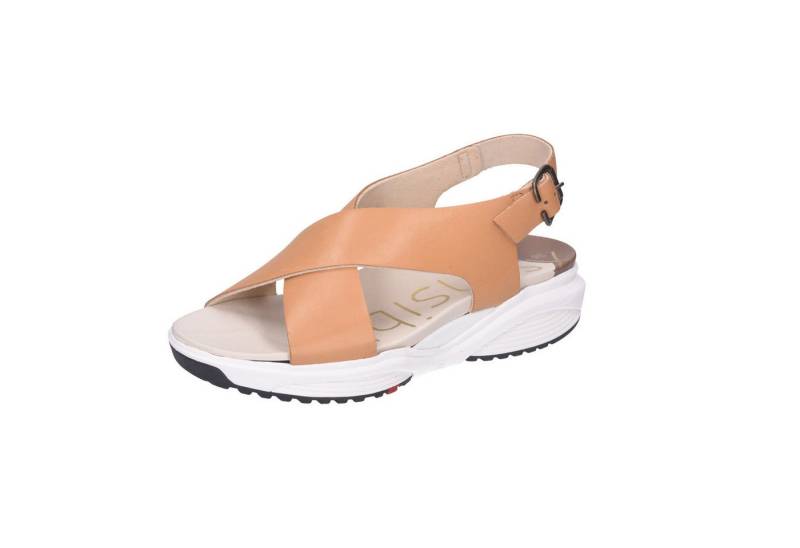 Xsensible Corfu Sandale Natur Leder Schnürschuh von Xsensible