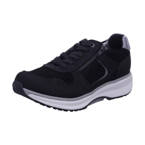 Xsensible Edel Sneaker, New Jersey, Bequeme Weite G, Stretchleder, Balance Point, Color:schwarz, 11-Deutsch:41 Xsensible Edel Sneaker, New Jersey, Bequeme Weite G, Stretchleder, Balance Point, Color:schwarz, 11-Deutsch:41 von Xsensible