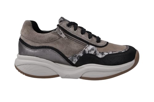 Xsensible Edel Sneaker, SWX11, Bequeme Sohle, Stretchleder, Weite H, Color:braun, 10-Englisch:5½ Xsensible Edel Sneaker, SWX11, Bequeme Sohle, Stretchleder, Weite H, Color:braun, 10-Englisch:5½ von Xsensible
