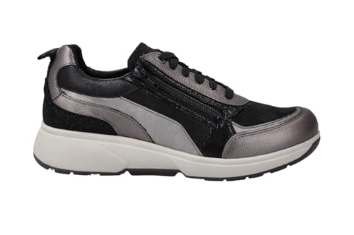 Xsensible Edel Sneaker, Valleta, Stretchleder, Bequeme Weite H, Citywalker 2 Sohle, Color:grau, 11-Deutsch:37 Xsensible Edel Sneaker, Valleta, Stretchleder, Bequeme Weite H, Citywalker 2 Sohle, Color:grau, 11-Deutsch:37 von Xsensible
