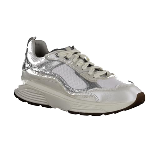 Xsensible Milau - Damenschuhe Bequeme Schnürschuhe, Weiß, Leder/Textil (stretchleder), Gr. 38 EU von Xsensible