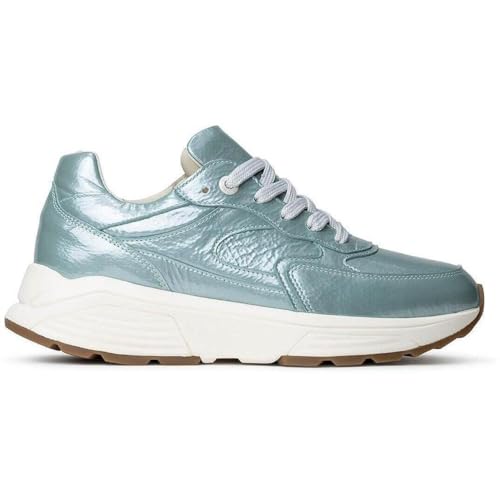 Xsensible Ponte Vecchio Light Blue (blau) - Damenschuhe Bequeme Schnürschuhe, Blau, Gr. 41 EU von Xsensible
