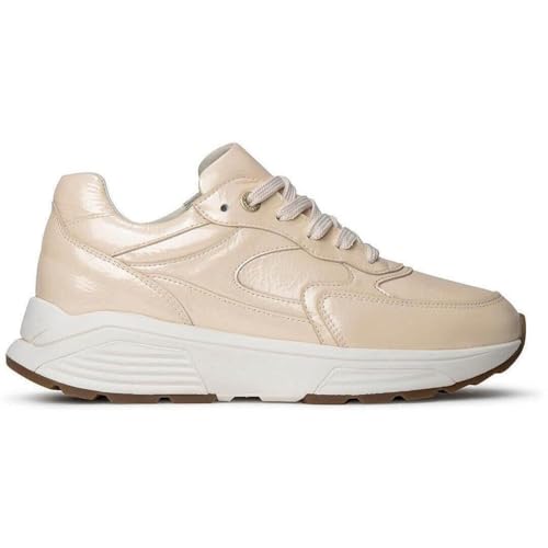Xsensible Ponte Vecchio Soft Pearl (beige) - Damenschuhe Bequeme Schnürschuhe, Beige, Gr. 38 EU von Xsensible