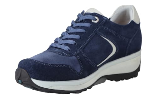 Xsensible Stretchwalker/Modell: Jersey/Denim Leder-Stretch / 300422-254 / Damen Sneakers von Xsensible