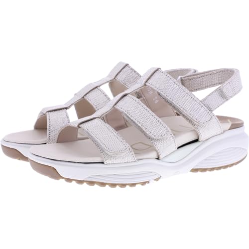 Xsensible Stretchwalker | Modell: Samos | Champagne | Leder | 303135-490 | Damen Aktiv Sandalen von Xsensible