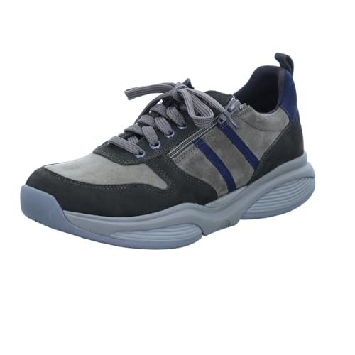 Xsensible Stretchwalker | SWX3 | Moss Combi | Stretch-Leder | 300732-477 | Herren Komfort Sneakers (Moss Combi, EU Schuhgrößensystem, Erwachsene, Numerisch, M, 44.5) von Xsensible