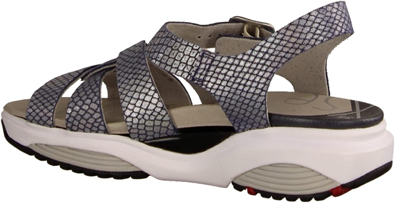 female Komfort Sandalen blau 37 von Xsensible