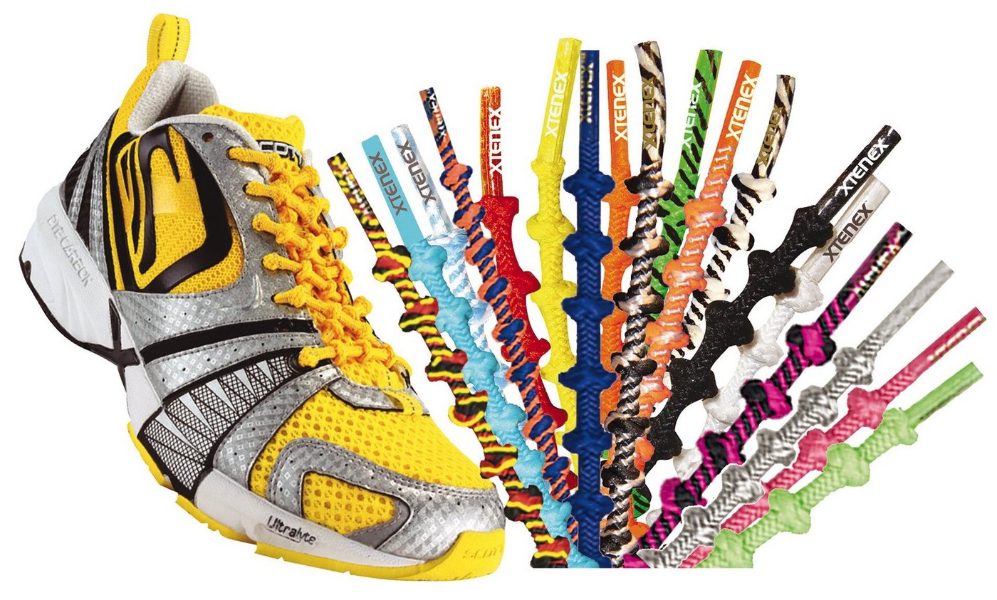 Xtenex Schnürsenkel Multifunktions-Schnürsenkel von Xtenex