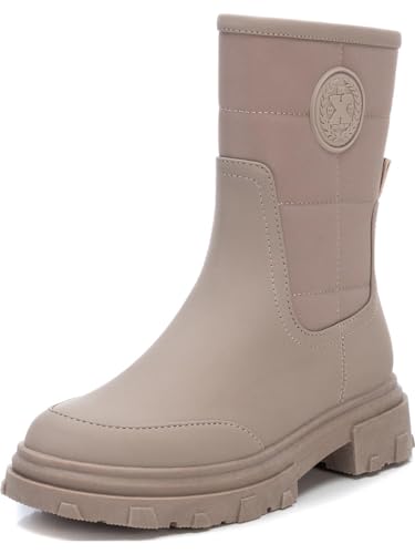 Xti KIDS 150118 Halblange Stiefel, Taupe, 37 EU von XTI