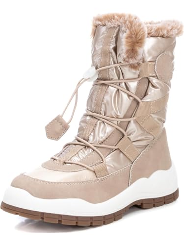 Xti KIDS 150191 Bootsschuh, beige, 31 EU von XTI