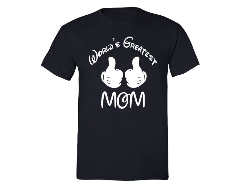 Herren Muttertag T-Shirt Queen Super Worlds Größte Frau Mama Oma Großmutter Geschenk Crewneck von XtraFlyApparel