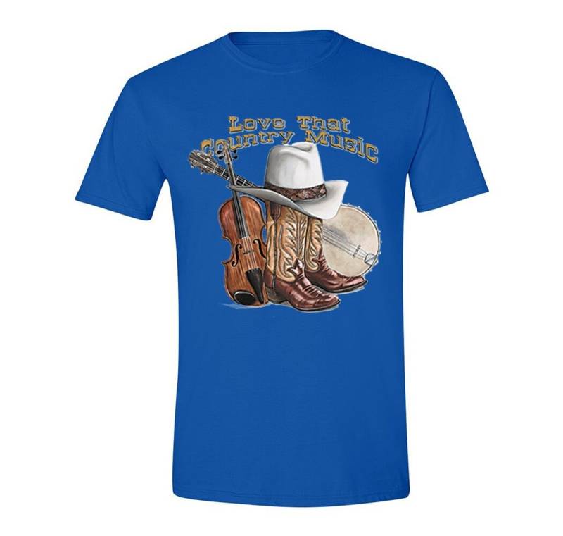 Männerliebe That Country Music Musiker Stage Festival Bluegrass Geige Southern Pride Cowboy Usa Crewneck T-Shirt Männerliebe That Country Music Musiker Stage Festival Bluegrass Geige Southern Pride Cowboy Usa Crewneck T-Shirt von XtraFlyApparel