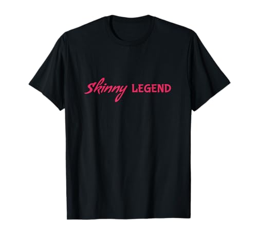 Skinny Legend Lustiges Kurzarm-T-Shirt für Herren und Damen aus Baumwolle T-Shirt Skinny Legend Lustiges Kurzarm-T-Shirt für Herren und Damen aus Baumwolle T-Shirt von XtraShirt