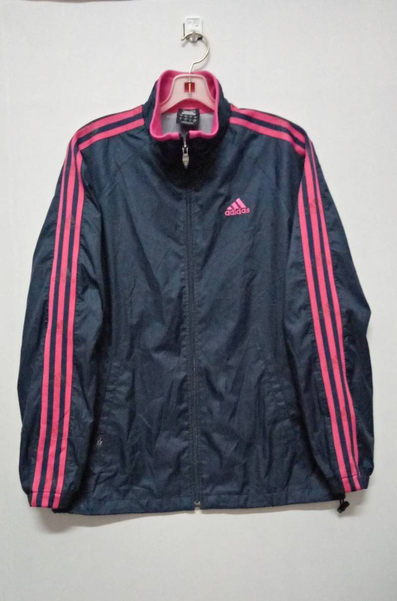 Adidas Streifen Jacke Reißverschluss Bis Training Sport Wasserdicht Windbreaker S Größe Adidas Streifen Jacke Reißverschluss Bis Training Sport Wasserdicht Windbreaker S Größe von XtraTopStore