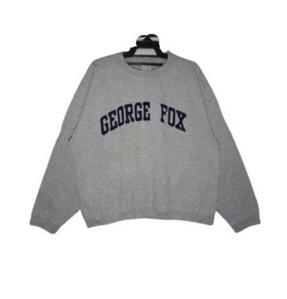 George Fox Big Spellout Sweatshirt Crewneck Größe L George Fox Big Spellout Sweatshirt Crewneck Größe L von XtraTopStore