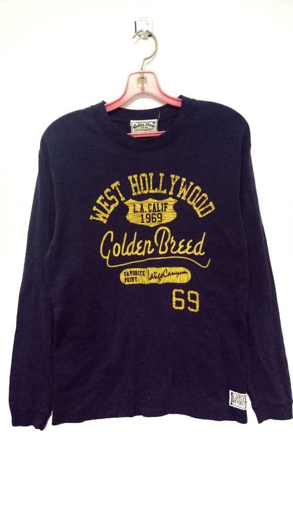 Golden Breed West Hollywood Langarm Shirt Crewneck L Größe Golden Breed West Hollywood Langarm Shirt Crewneck L Größe von XtraTopStore