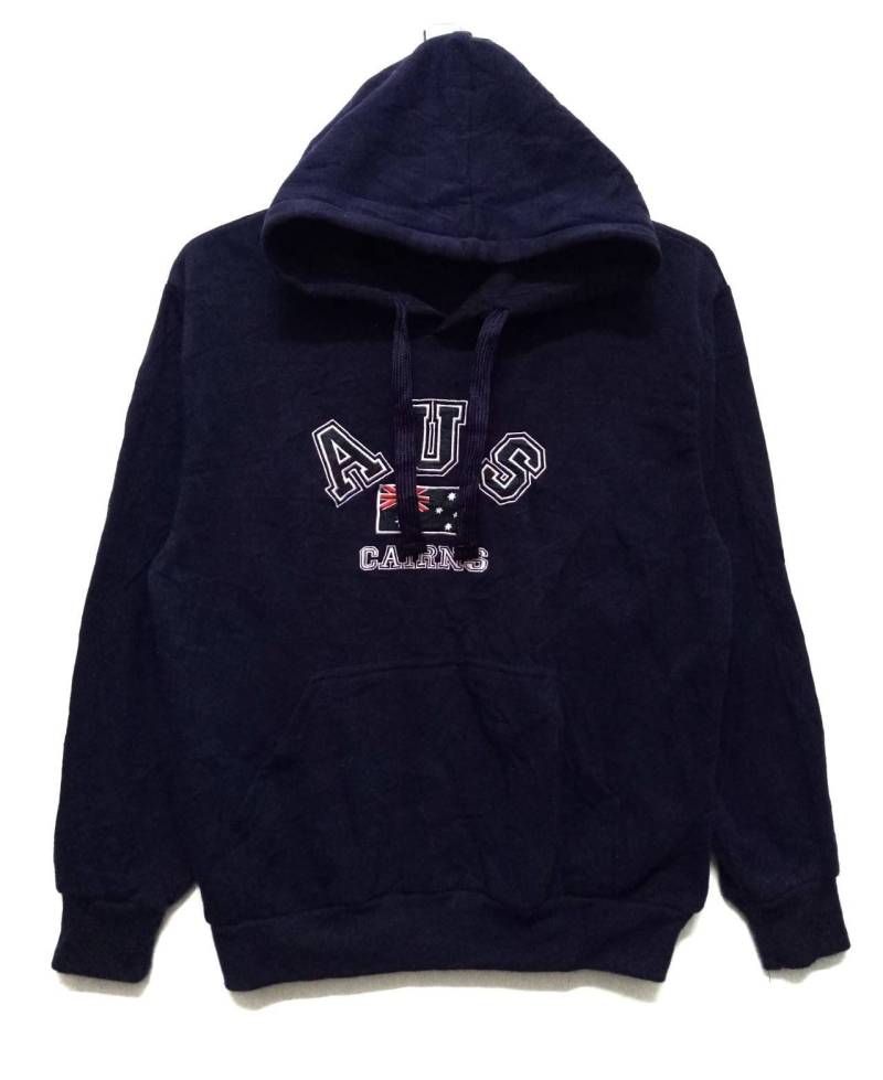 Hoxley Australien Flagge Spellout Sweatshirt Hoodie Xs Größe Hoxley Australien Flagge Spellout Sweatshirt Hoodie Xs Größe von XtraTopStore