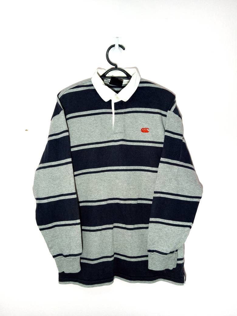 Jahrgang Canterbury Colar Shirt Langarm Größe L Jahrgang Canterbury Colar Shirt Langarm Größe L von XtraTopStore