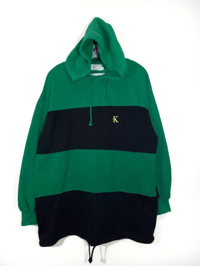 Jahrgang Ck Calvin Klien Sweatshirt Hoodie Rand Streifen Stickerei Spellout Jahrgang Ck Calvin Klien Sweatshirt Hoodie Rand Streifen Stickerei Spellout von XtraTopStore