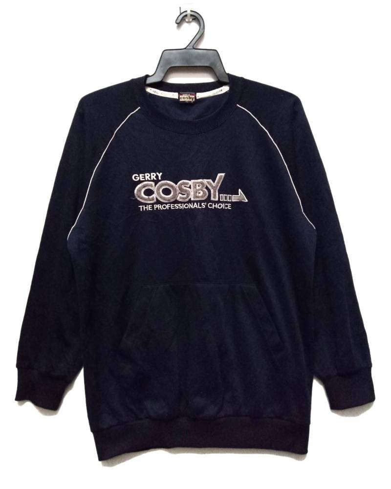 Jahrgang Gerry Cosby Spellout Sweatshirt Crewneck L Größe Jahrgang Gerry Cosby Spellout Sweatshirt Crewneck L Größe von XtraTopStore