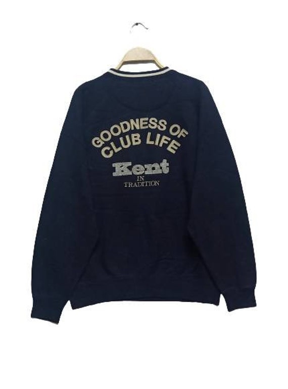 Jahrgang Kent Güte Von Club Leben Crewneck Pullover Dunkelblau Farbe Jahrgang Kent Güte Von Club Leben Crewneck Pullover Dunkelblau Farbe von XtraTopStore