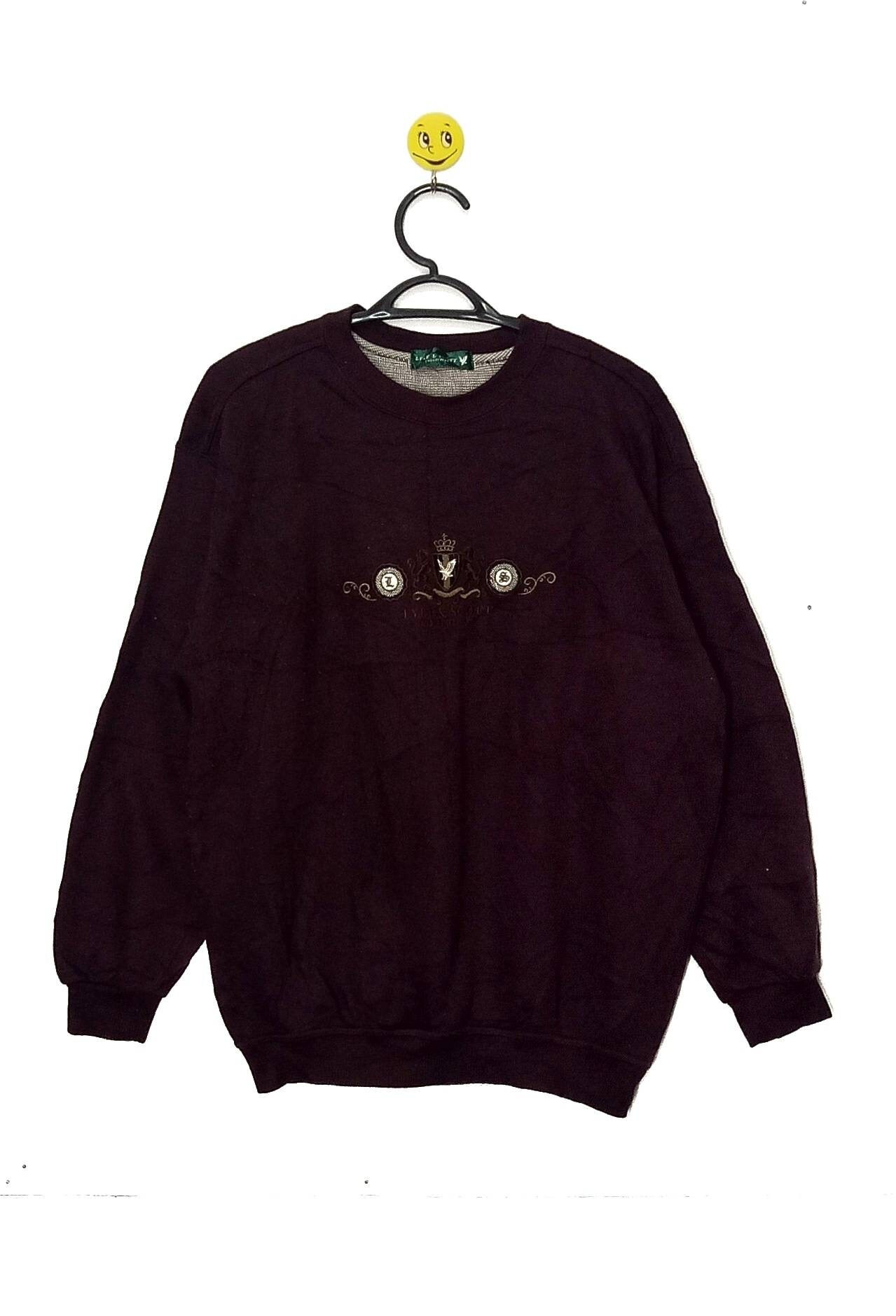 Jahrgang Lyle Und Scoot Swestshirt L Größe von XtraTopStore